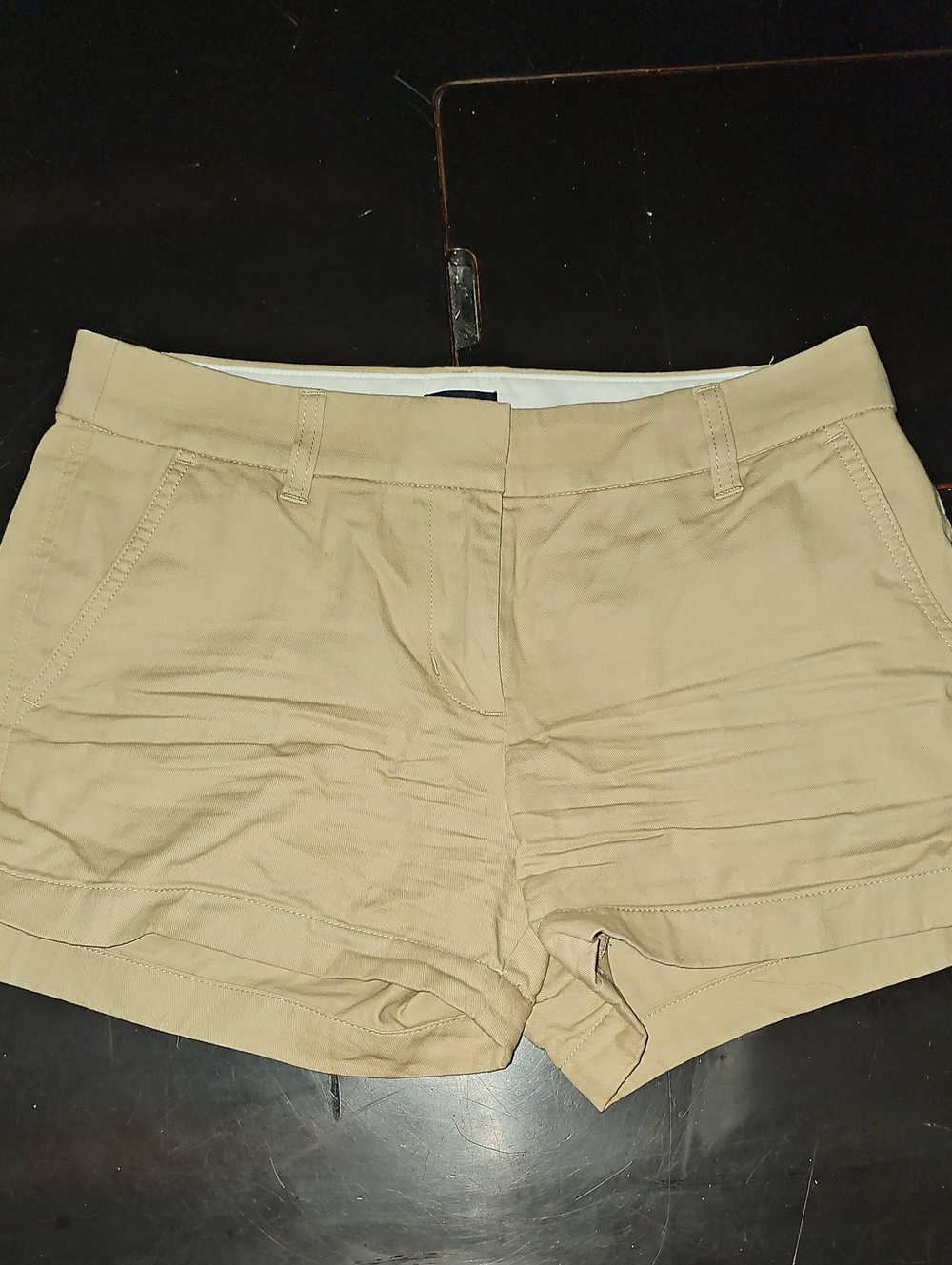 J. Crew Beige Khaki Women's Shorts